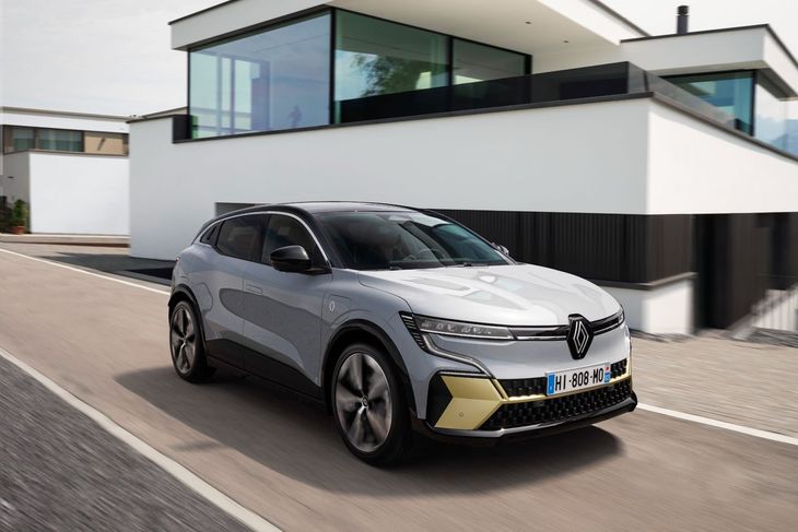 Renault Megane E-TECH (2022)