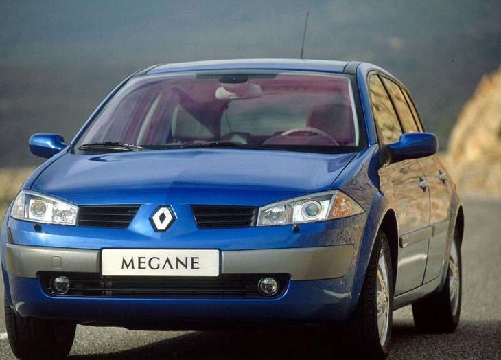 Renault megane ii рестайлинг