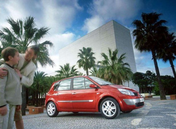 Używane Renault Scénic Ii - Typowe Awarie I Problemy | Autokult.pl