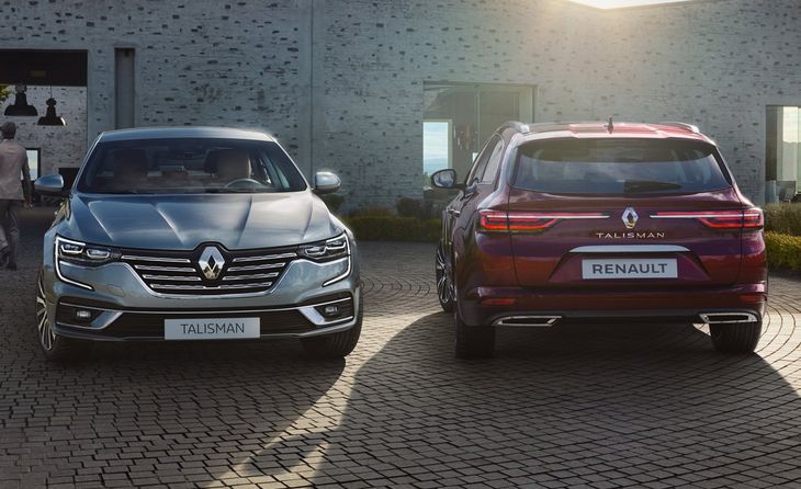 Renault Talisman Przeszlo Facelifting Ceny Modelu W Polsce Autokult Pl