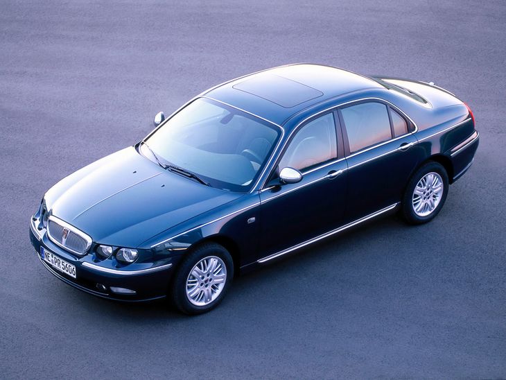 Mg rover 75