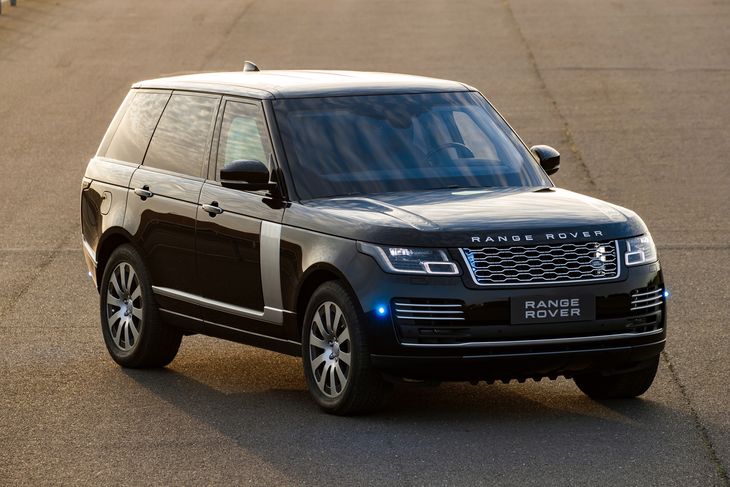 Range Rover Sentinel (2019)