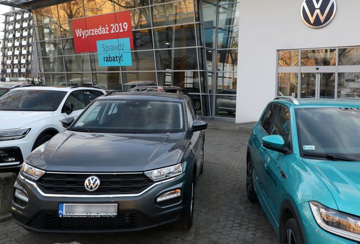W pierwszym kwartale 2020 r. sprzedaż aut Volkswagena spadła o 35 proc.