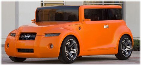 Scion hako coupe
