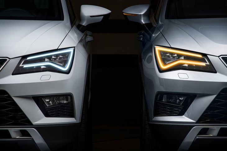 LED-owe reflektory są coraz popularniejsze w nowych samochodach