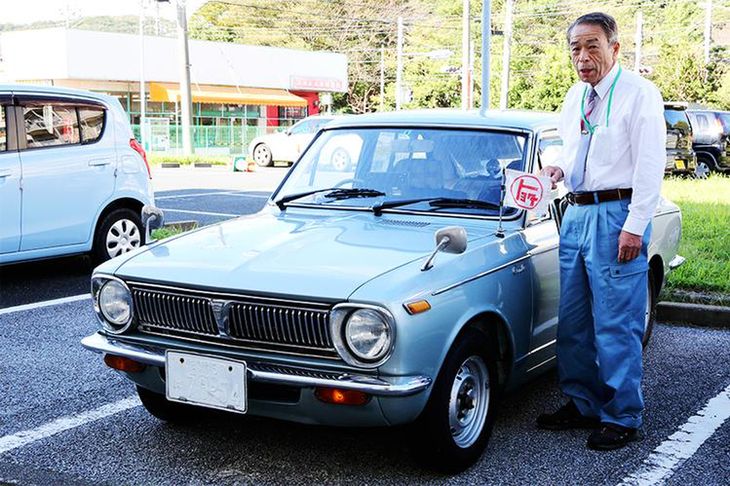 Вот японца, который ездил ту же Toyota на 47 лет