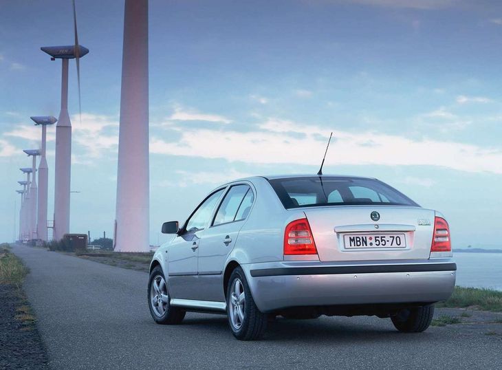 Skoda octavia i a4