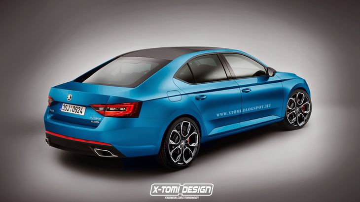 Skoda superb rs
