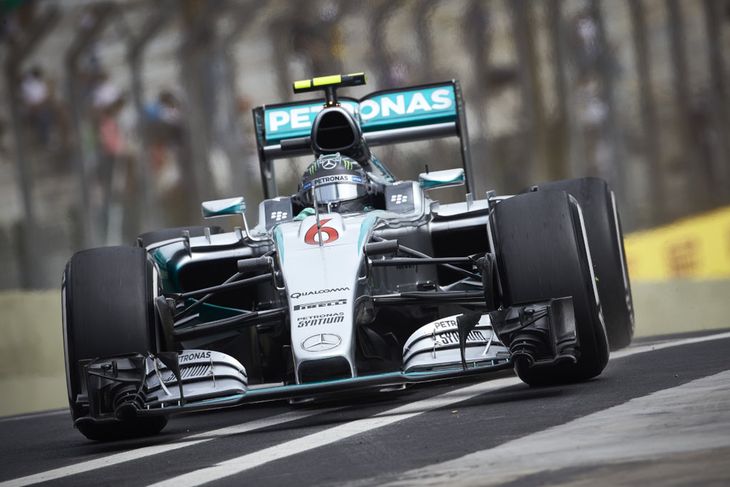 Гран При Бразилия 2015 - под контролем Rosberg