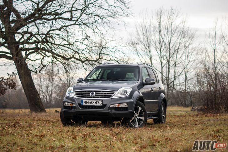 4wd check ssangyong rexton