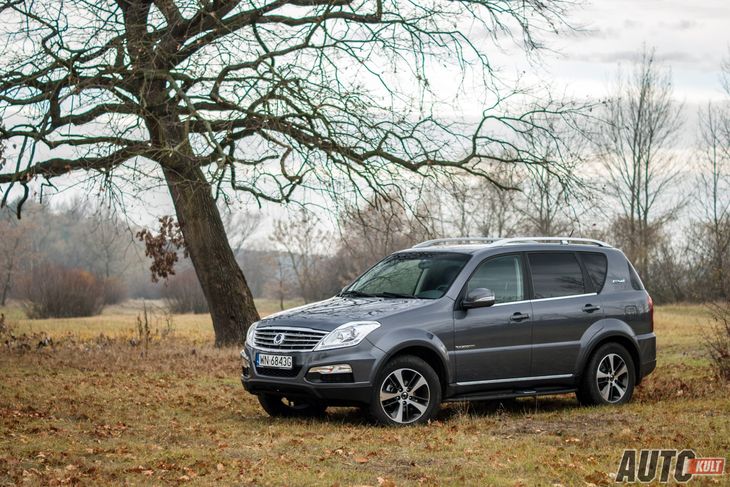 SsangYong Rexton 2.0 Diesel AT5 4WD test, opinia