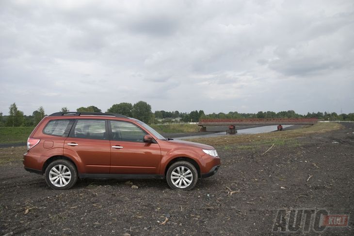 Subaru Forester - Leśnik Na Służbie [Test Autokult.pl] | Autokult.pl