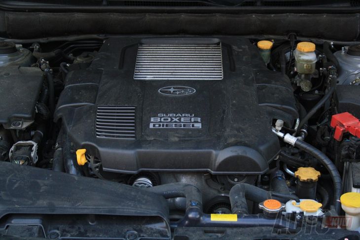 Subaru Legacy RS 2,0 Boxer Diesel aspiracje do E? [test