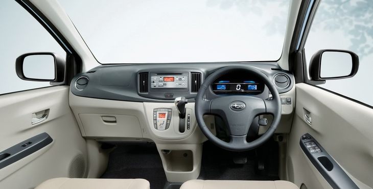Kei car wiecznie żywy w Japonii nowe Subaru Pleo Plus