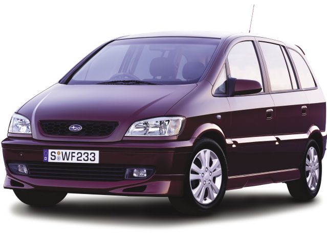 Subaru traviq opel