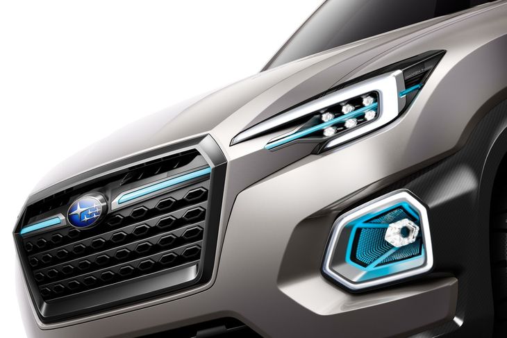Subaru Viziv-7 Concept (2016) - Zapowiedź Suv-A, Zdjęcia | Autokult.pl