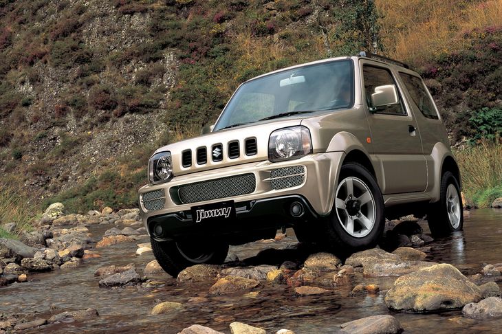 Uzywany Suzuki Jimny 1998 2018 Opinie Porady Koszty Zakup Autokult Pl