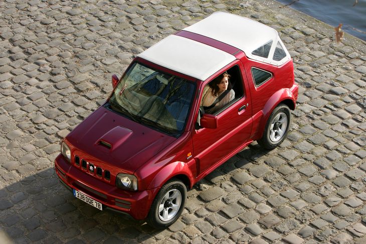 Używany Suzuki Jimny (19982018) opinie, porady, koszty