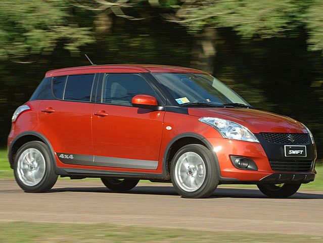 Suzuki swift 4x4 outdoor