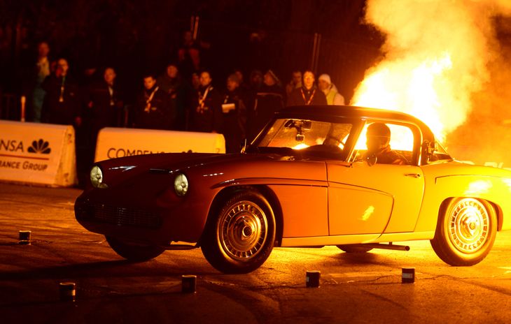 Syrena Sport - pierwszy raz repliki na Karowej | Autokult.pl