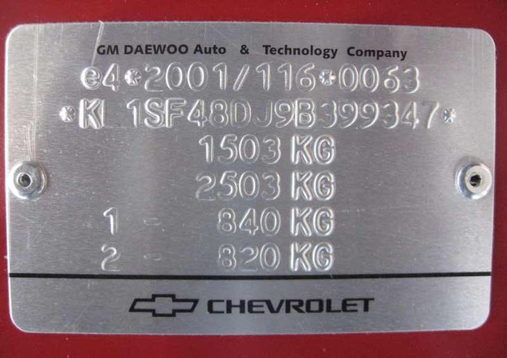 Kod Błędu 2080 Chevrolet Captiiva