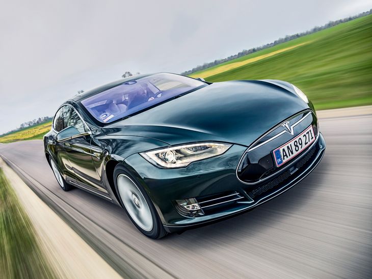 Tesla Model S Po 400 000 Km Jako Taksówka Naprawa Droga