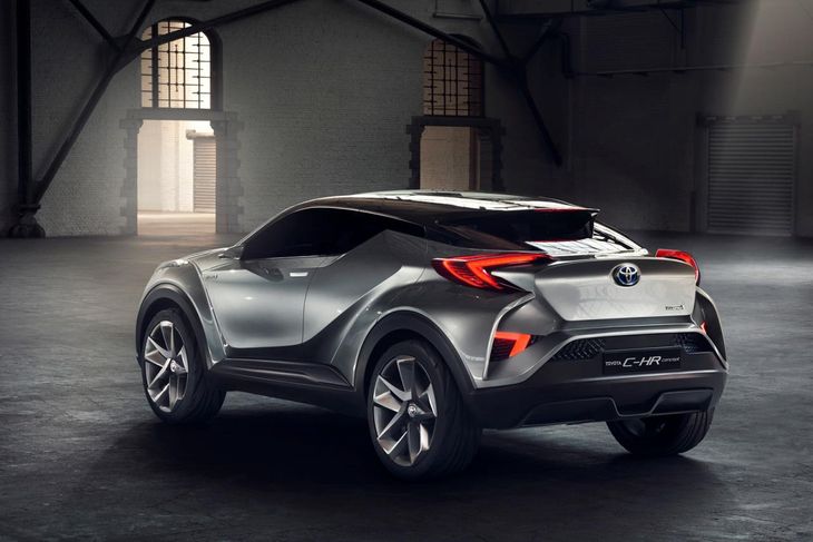 Концепция Toyota C-HR - шаг на серийное производство