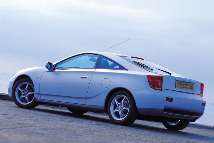 Toyota celica 7 поколение