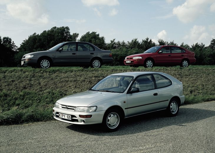 Toyota corolla vii