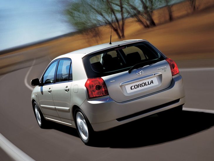 Używana Toyota Corolla IX (20022007) opinie, usterki