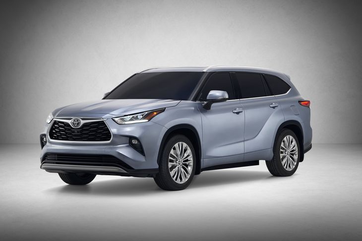 Toyota Highlander четвертое поколение. Компактный внедорожник после американского