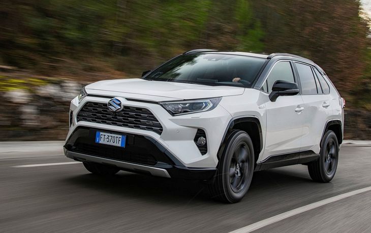 Suzuki RAV4? Efekt współpracy japońskich producentów już