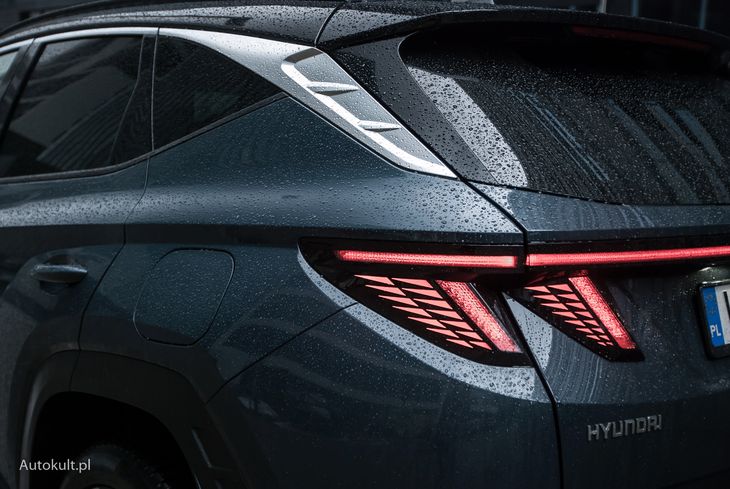 Hyundai Tucson 1.6 TGDI Hybrid test, cena, opinia