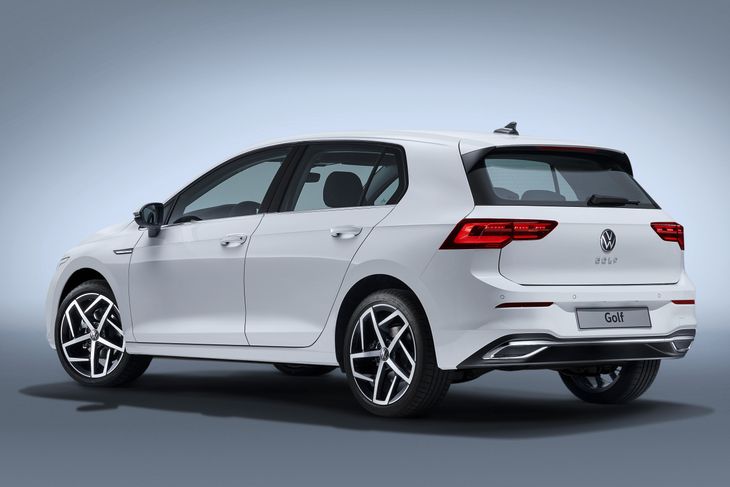 Nowy Volkswagen Golf VIII dane techniczne, silniki