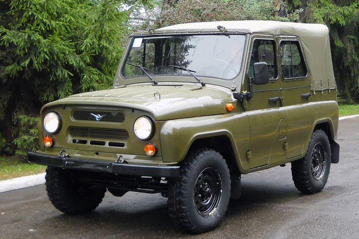 Używany UAZ 469B (31512) – terenówka dla konesera | Autokult.pl