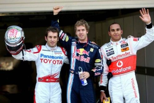 kubica vettel