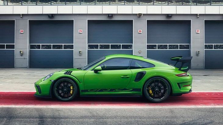 Nowe Porsche 911 GT3 RS dane techniczne, osiągi