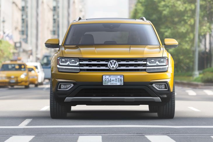 Volkswagen atlas дизель