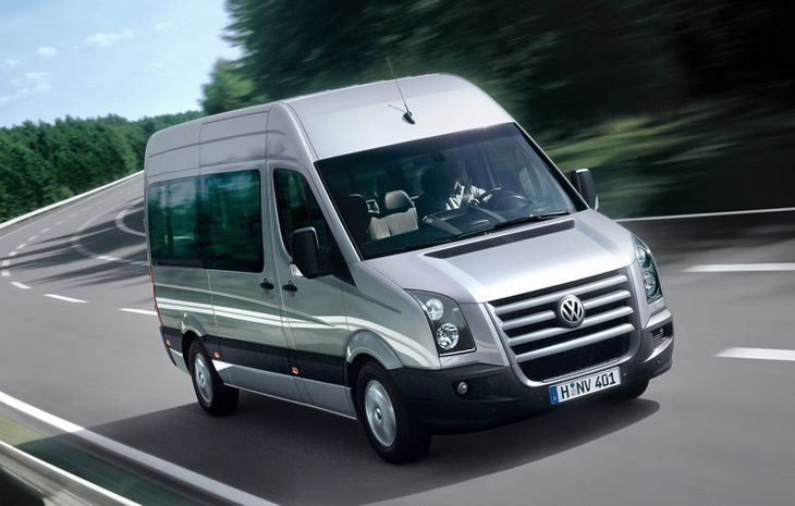 Volkswagen crafter 2006