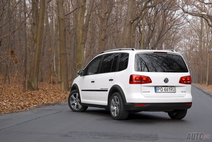 Volkswagen Cross Touran 2,0 Tdi Dsg - Biały Kruk [Test Autokult.pl] | Autokult.pl