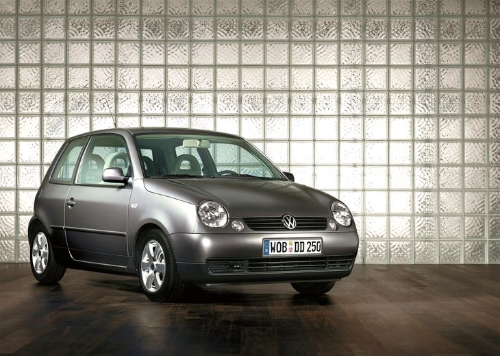 Volkswagen lupo разборка