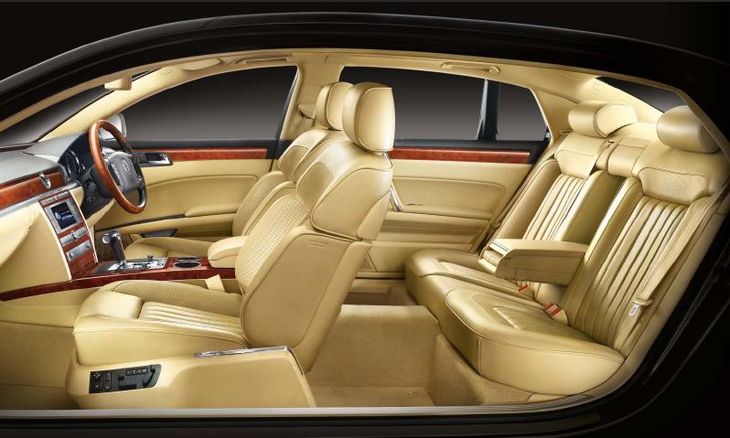 Volkswagen phaeton салон