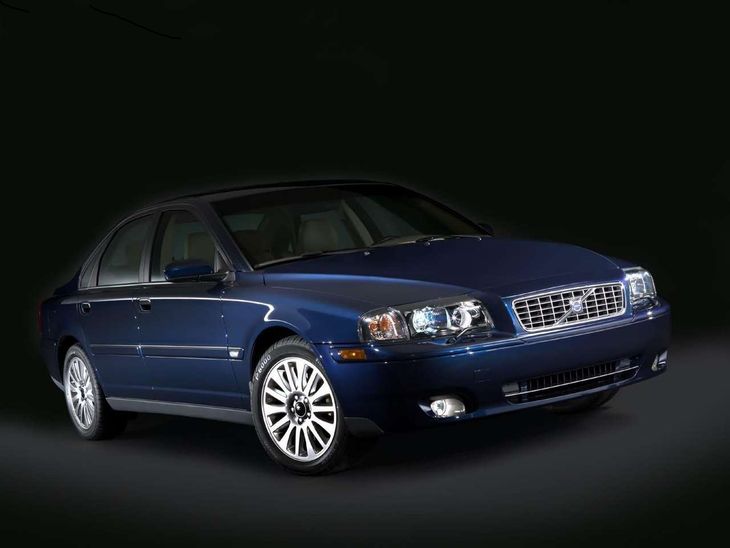 06 volvo s80