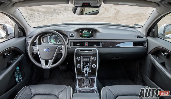 Volvo Xc70 D4 Drive-E Summum Inscription - Test, Opinia, Spalanie, Cena | Autokult.pl