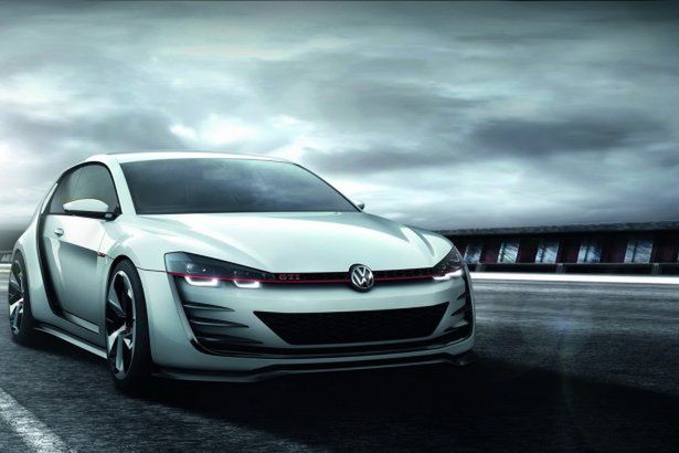 Volkswagen Golf Design Vision GTI Концепция GTI - вернется VR6?