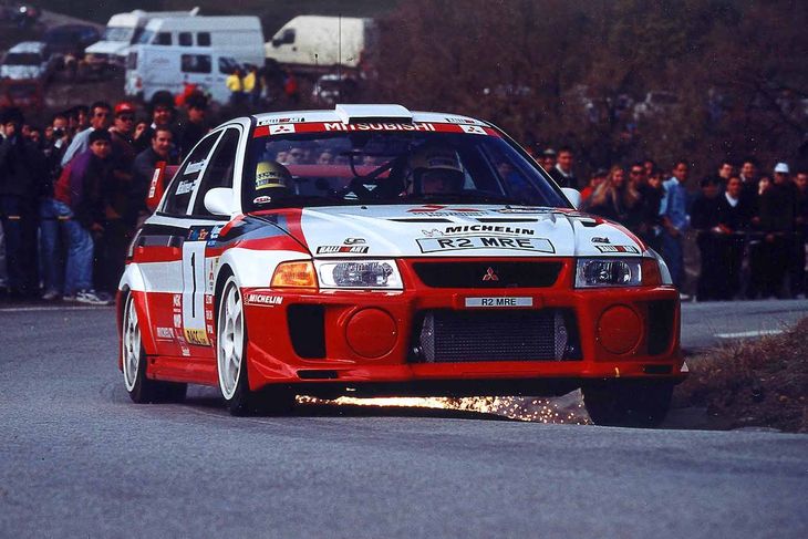 Mitsubishi Lancer Evolution historia na pożegnanie