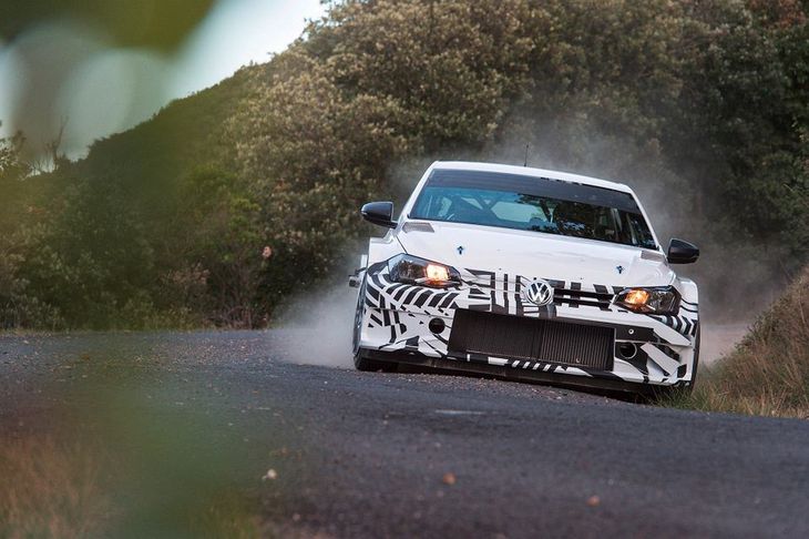 Volkswagen думает о возвращении до WRC с электромобилем. Нажимает новые рецепты
