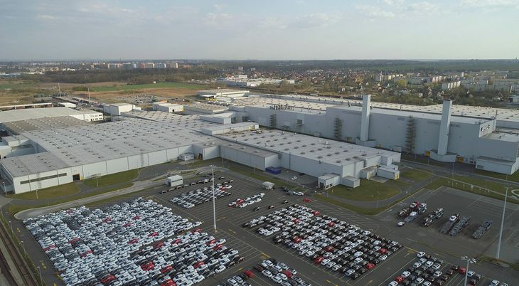 Fabryka w Gliwicach będzie produkować auta dostawcze.
