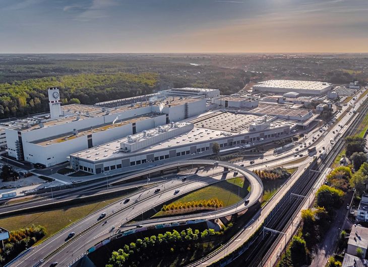 Volkswagen Poznań wstrzyma produkcję. Powodem koronawirus