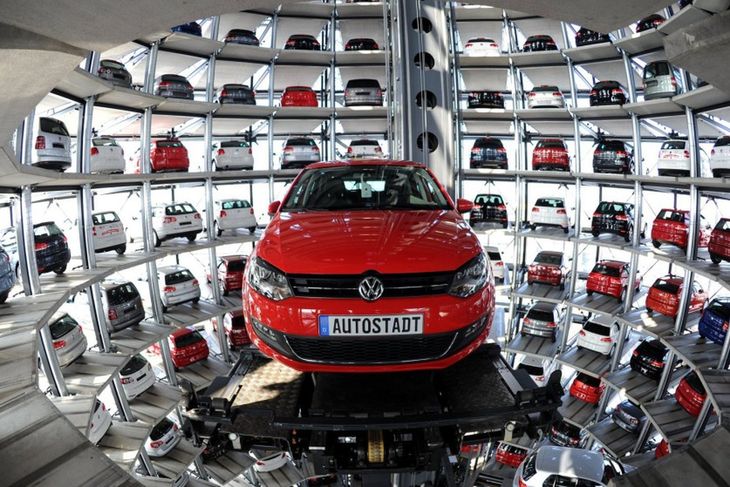 Zakłady Volkswagena (fot. welt.de)